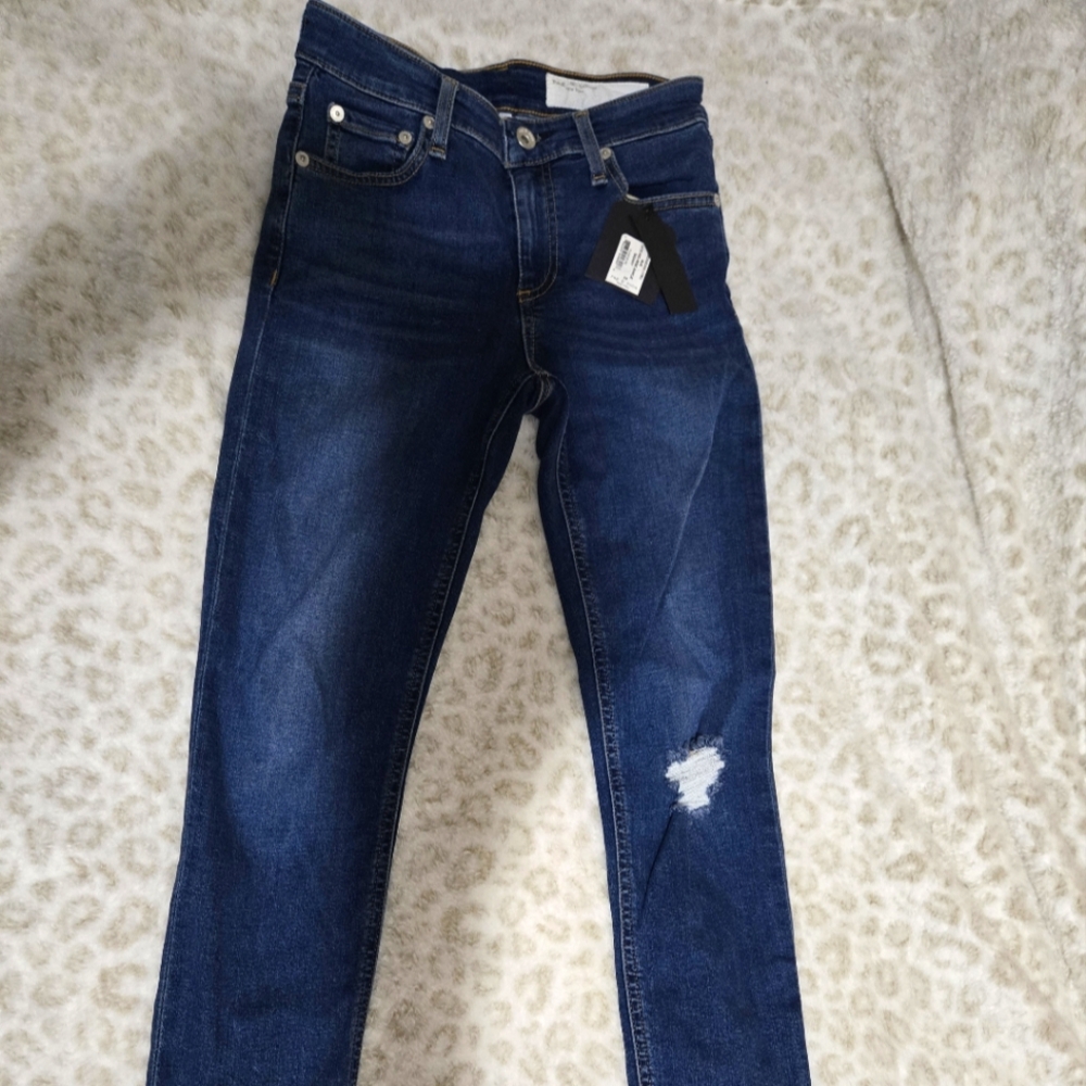 Rag and Bone Cate skinny jeans